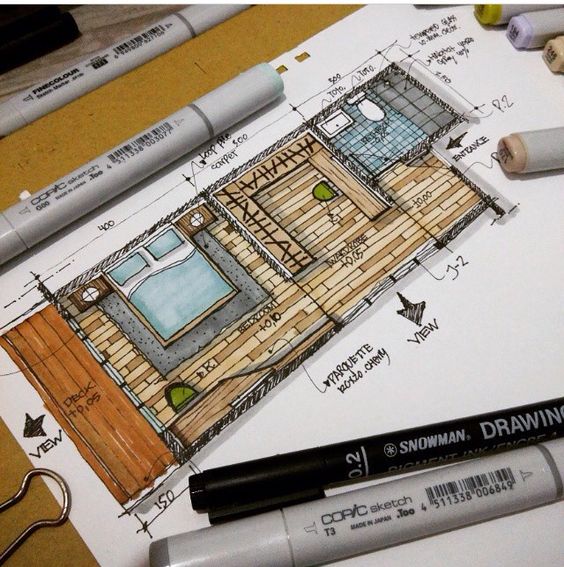 Base de edificio. Pilotes.