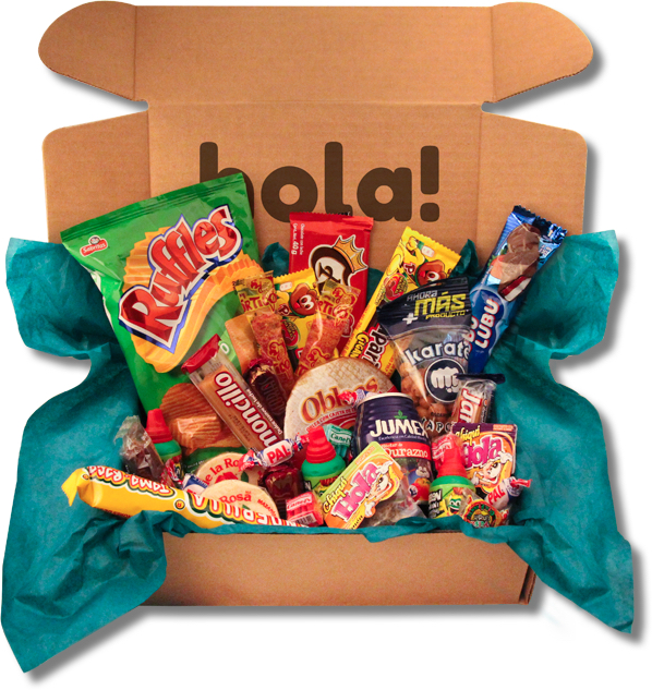 Caja de dulces.