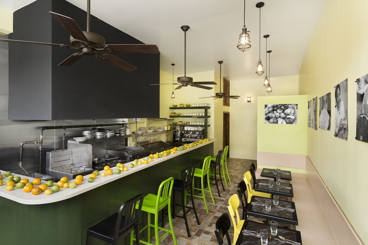 Cítrico. Restaurante mexicano en Brooklyn.