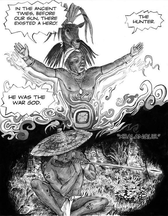 Comic. Daniel Parada.