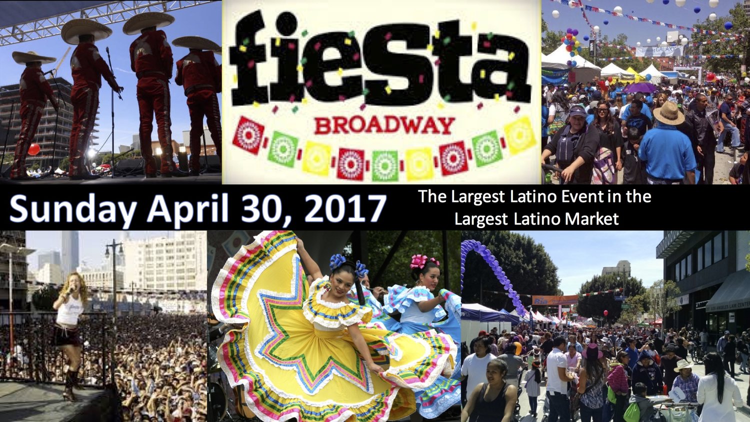 Fiesta Broadway.