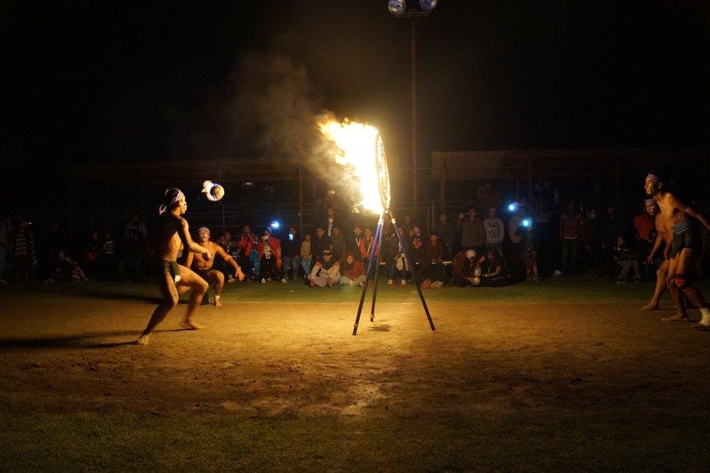 Juego de pelota.