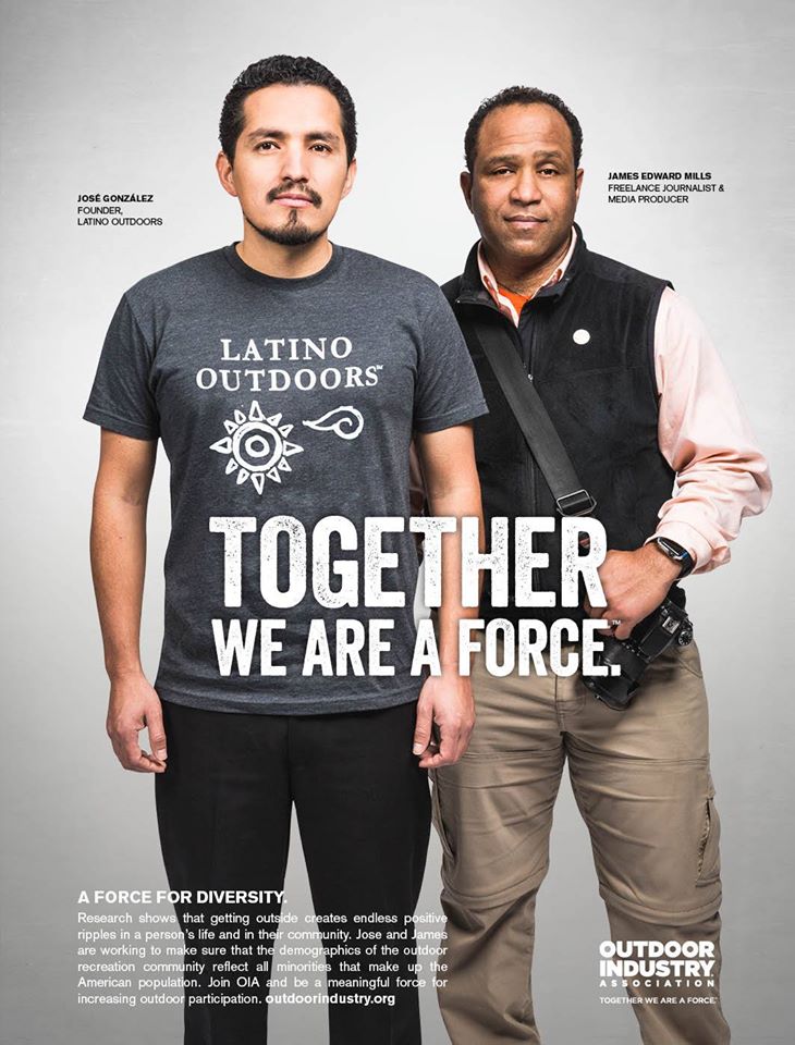 Parques nacionales. Latino Outdoor.