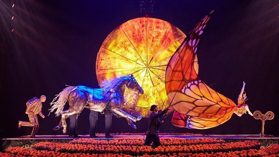 Luzia. Circo del Sol.