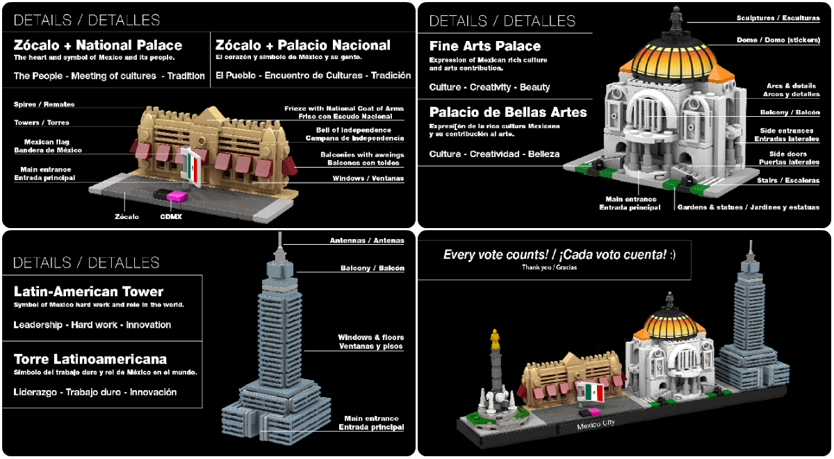 Propuesta a Lego.