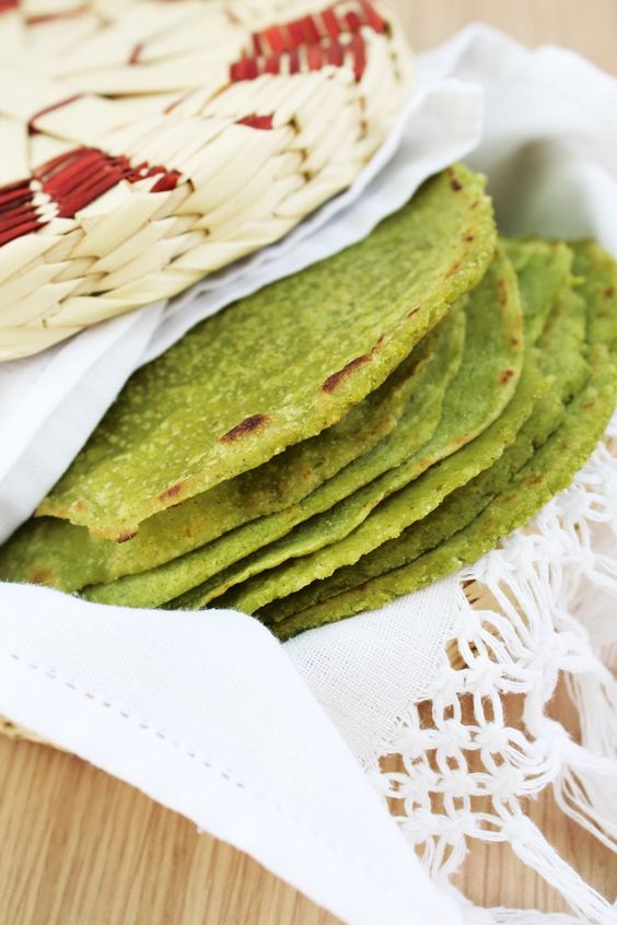 Tortillas de nopal. Barrio