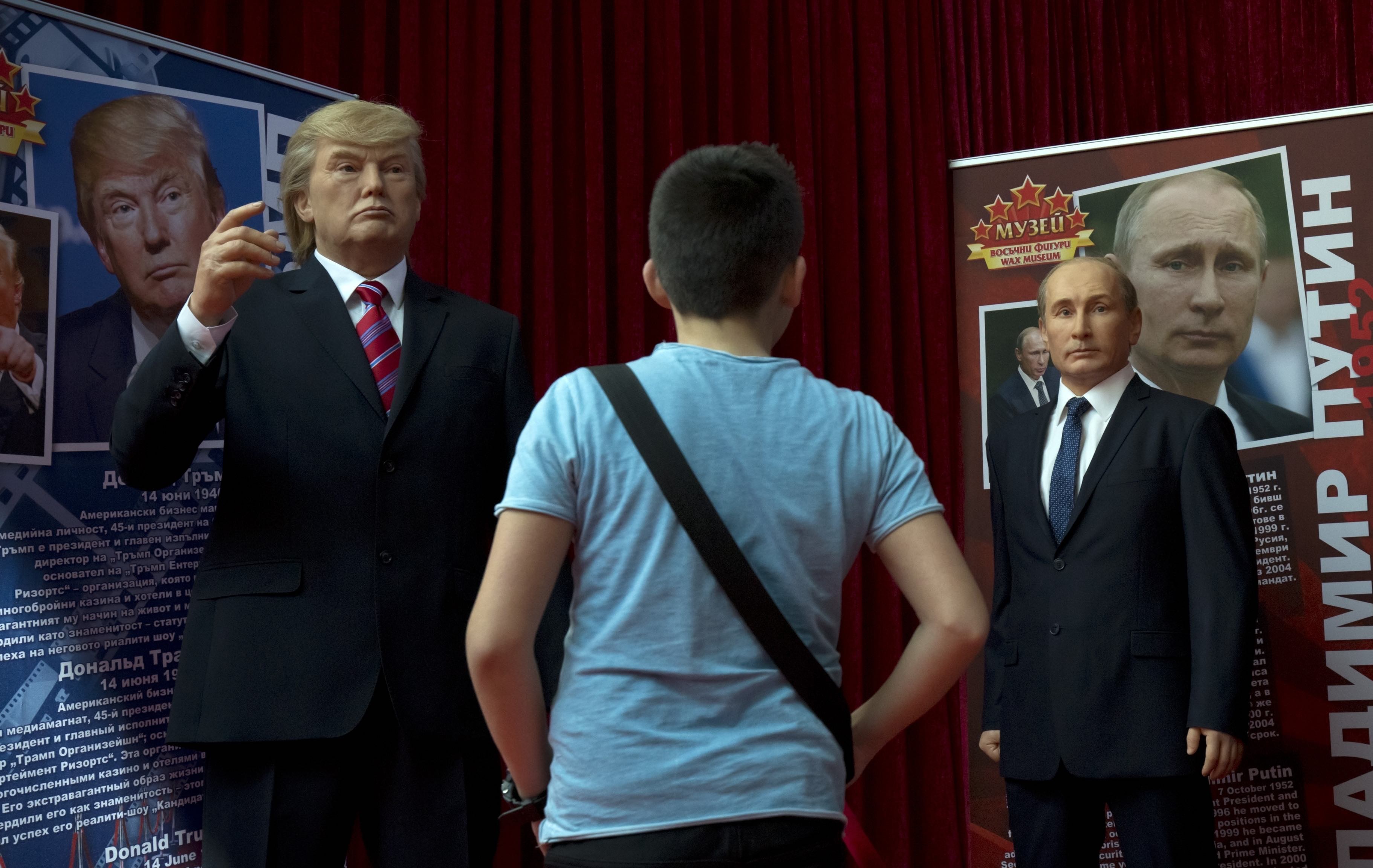 Trump y Putin.