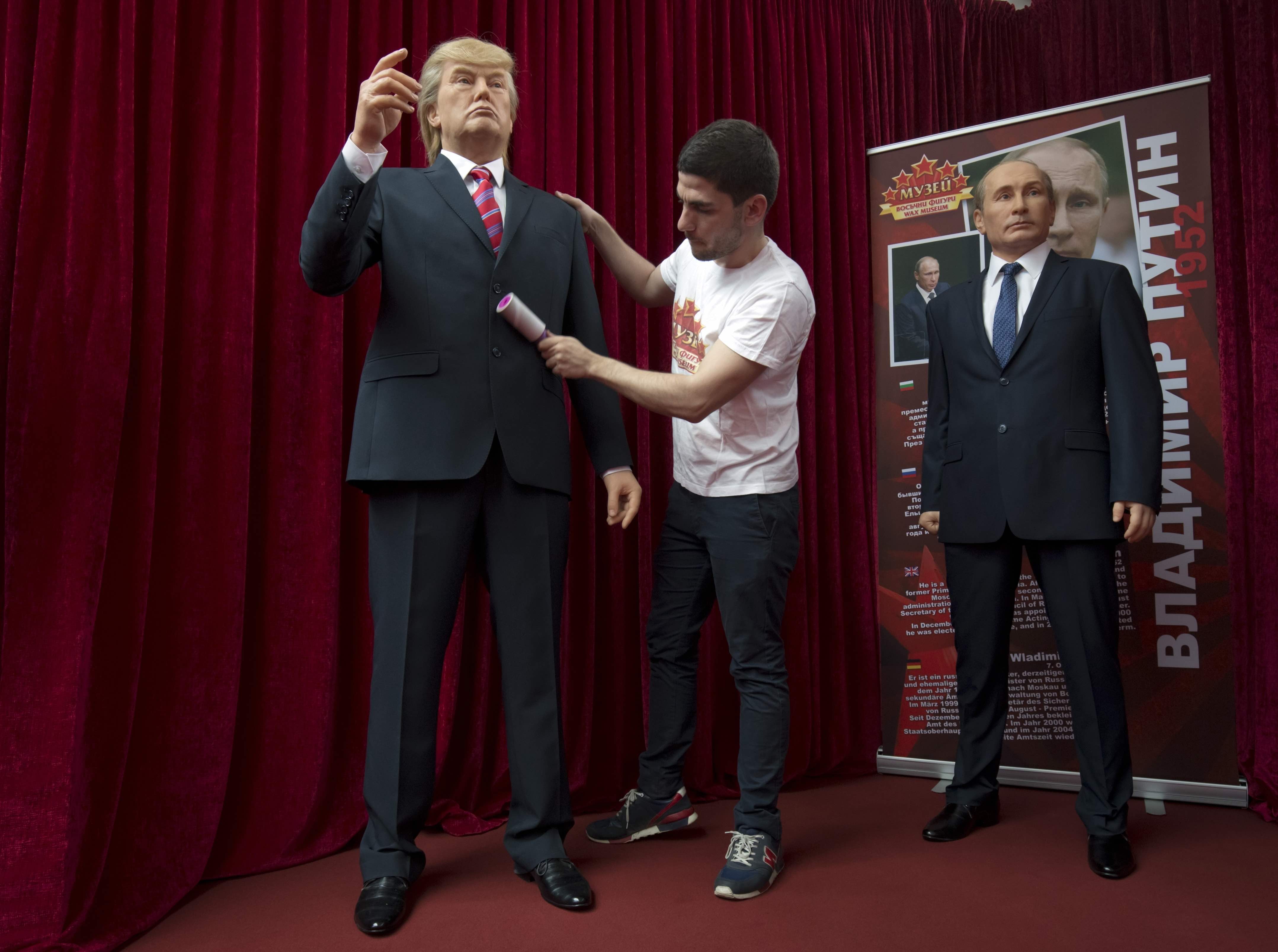 Trump y Putin.