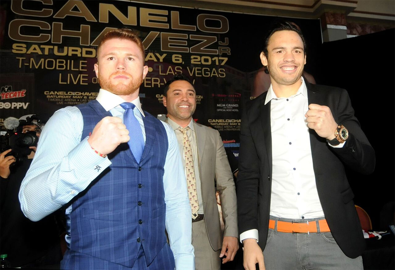 Canelo Alvarez vs JC Chavez Jr