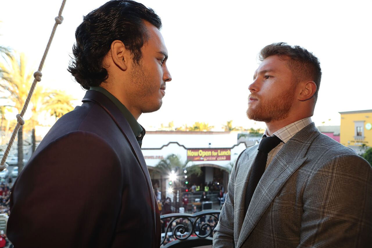 Canelo Alvarez vs JC Chavez Jr