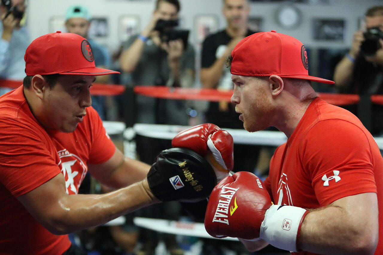 Canelo Alvarez vs JC Chavez Jr