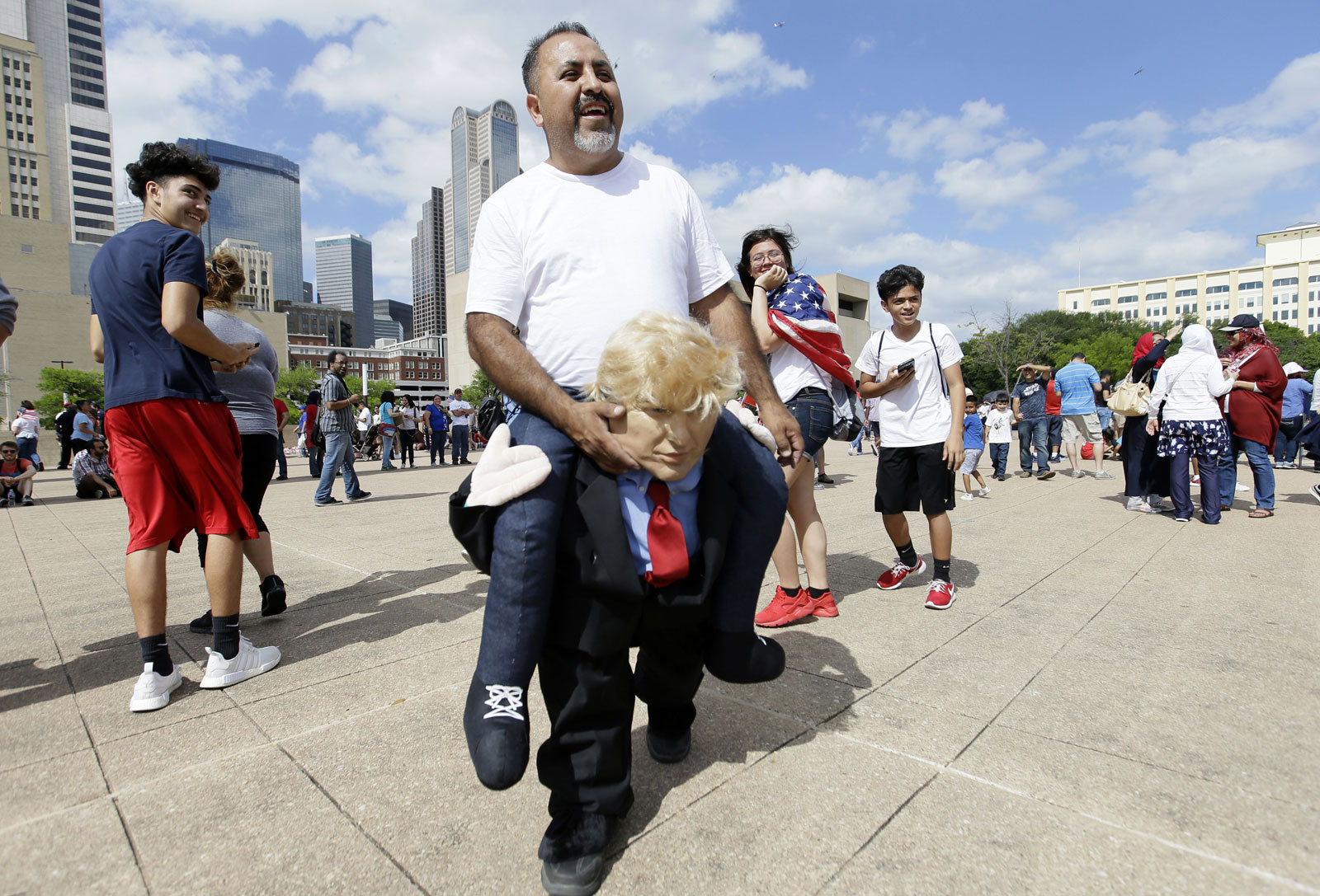 Mega marcha Dallas, Texas