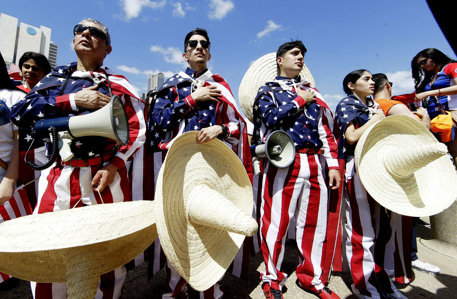 Mega marcha Dallas, Texas