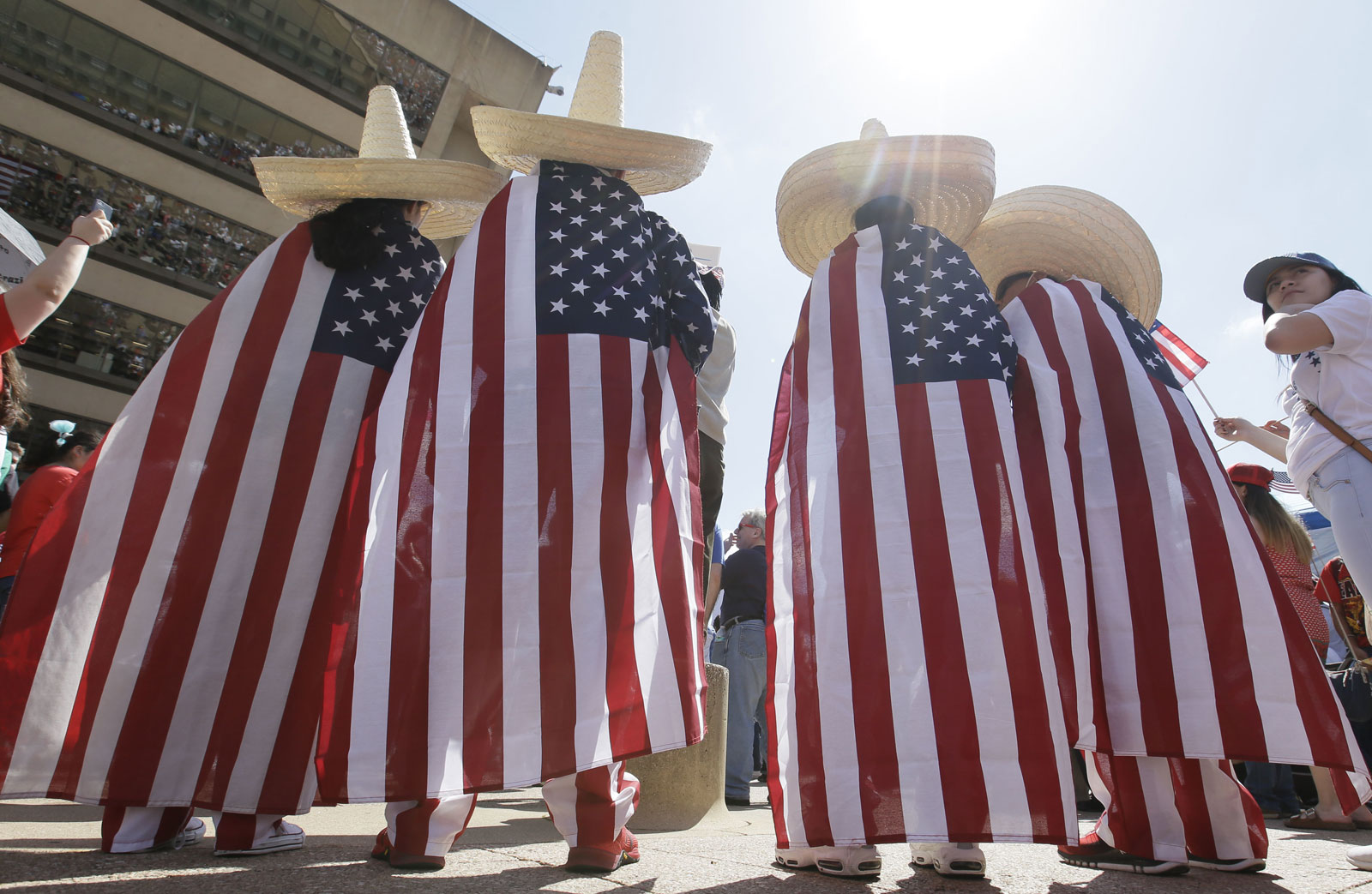 Mega marcha Dallas, Texas