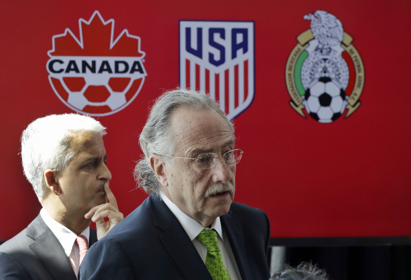 Candidatura conjunta mundial Mexico estados Unidos
