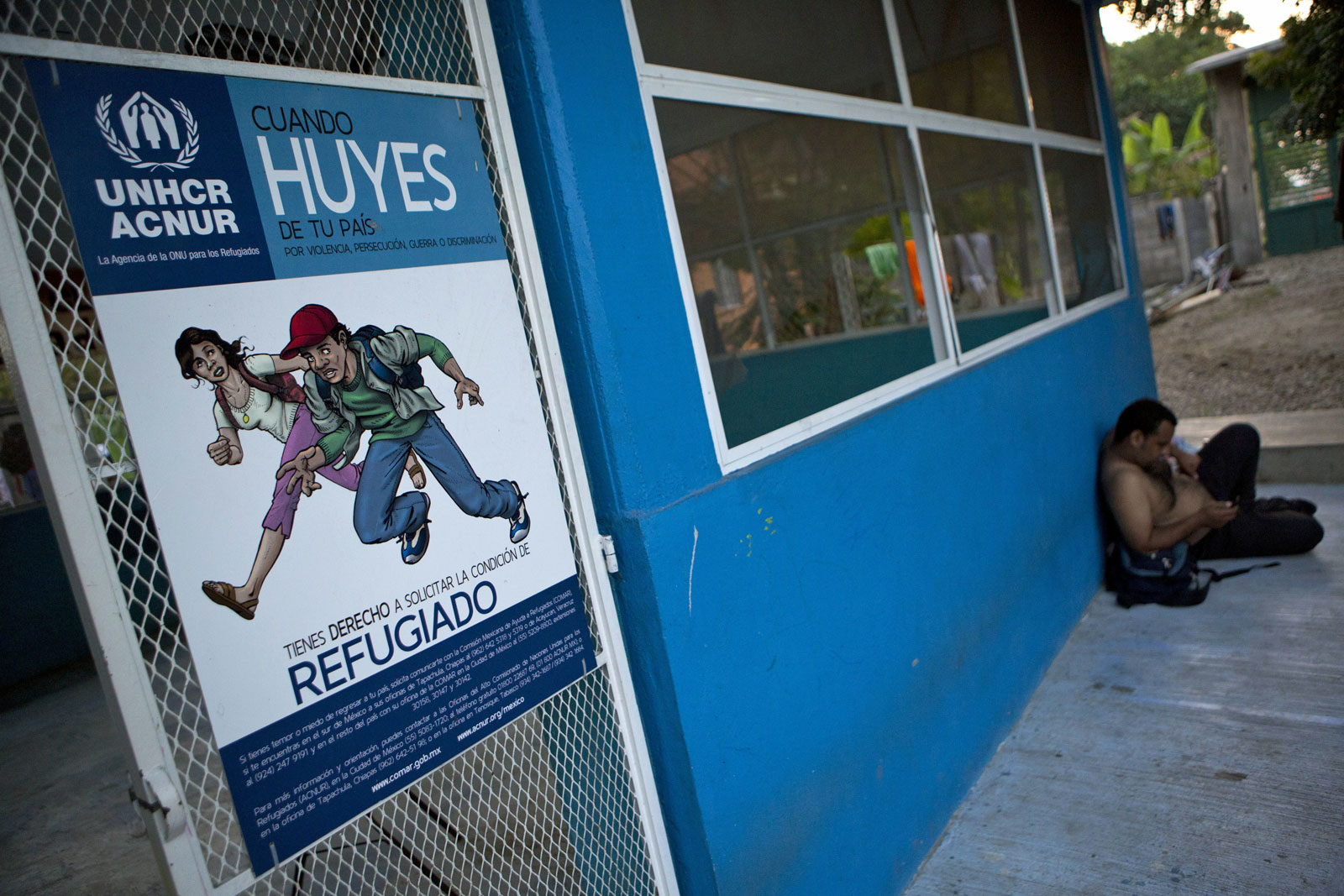 Refugiados en México