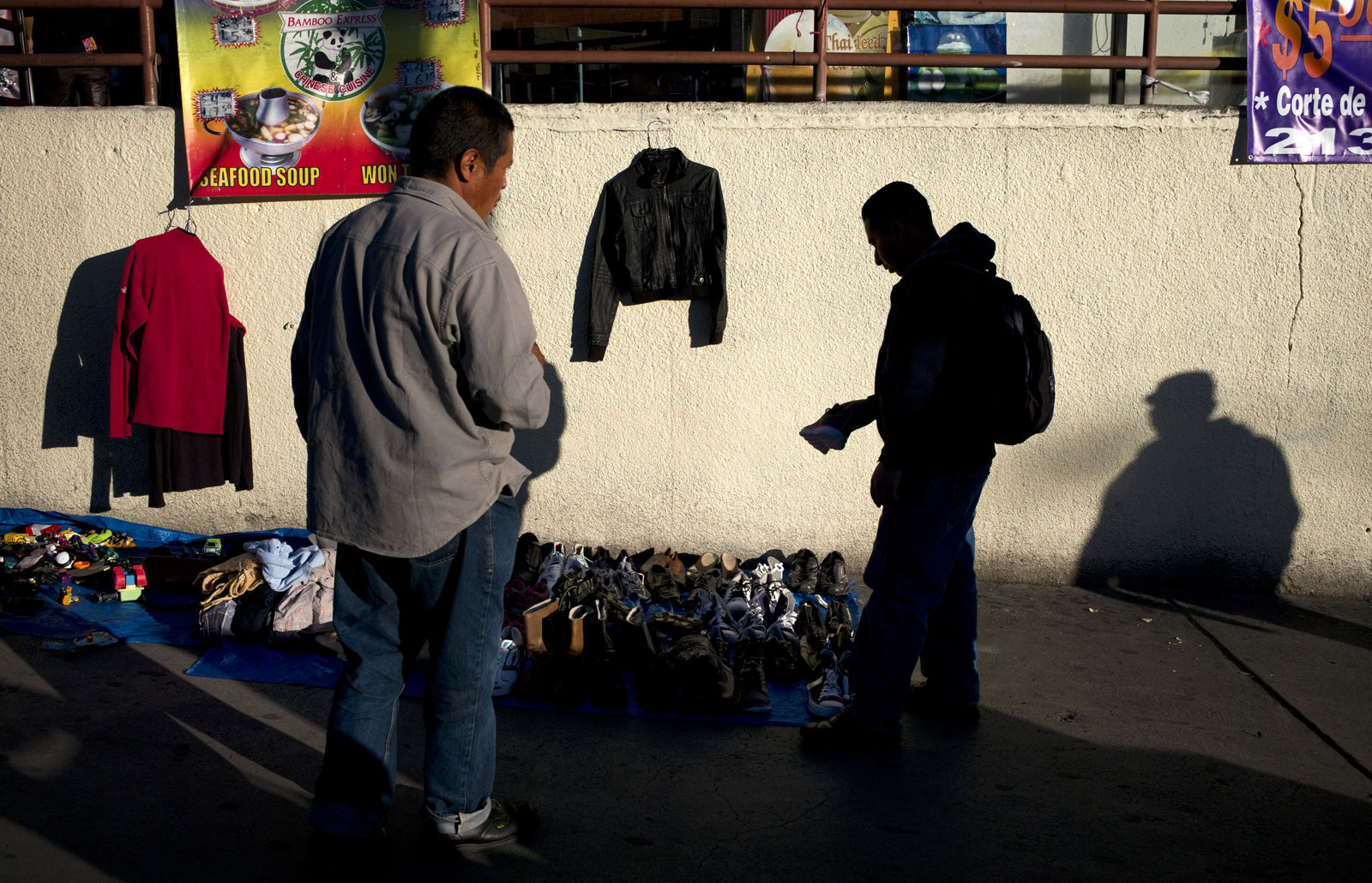 Vendedores Callejeros en Los Ángeles