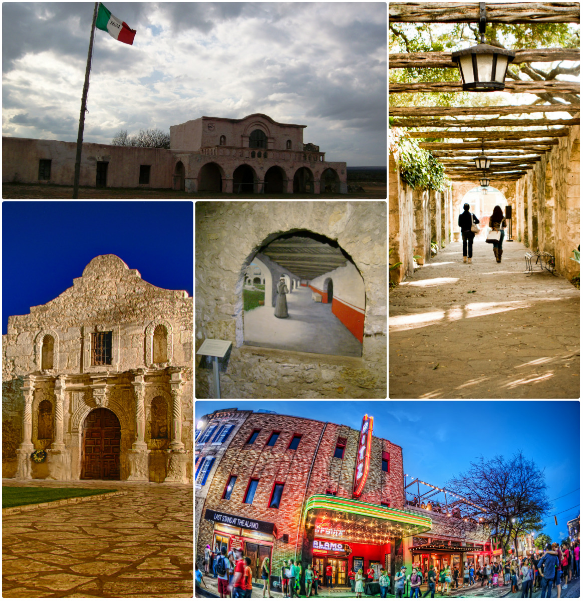 Álamo, en San Antonio, Texas.