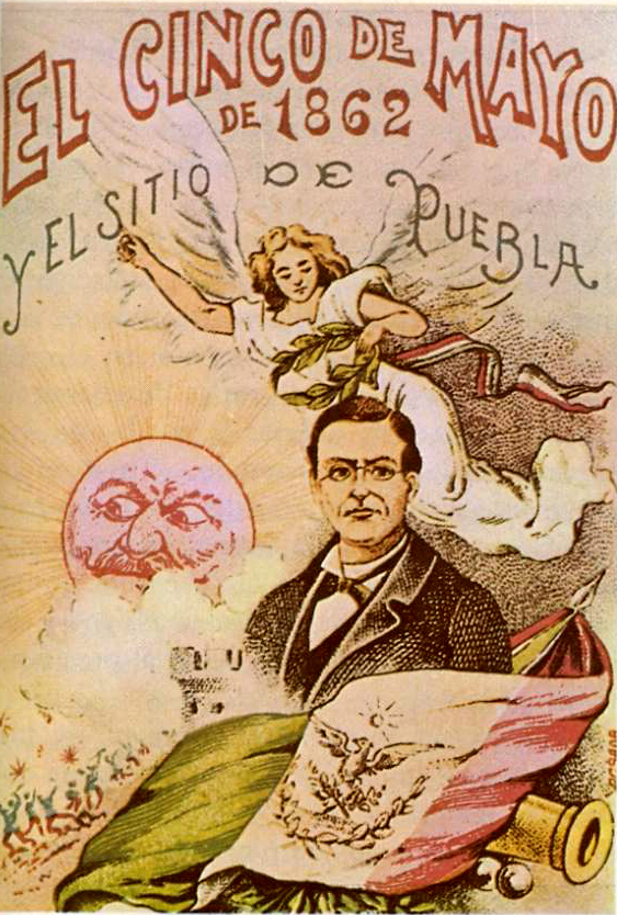 Batalla de Puebla. Cinco de mayo.