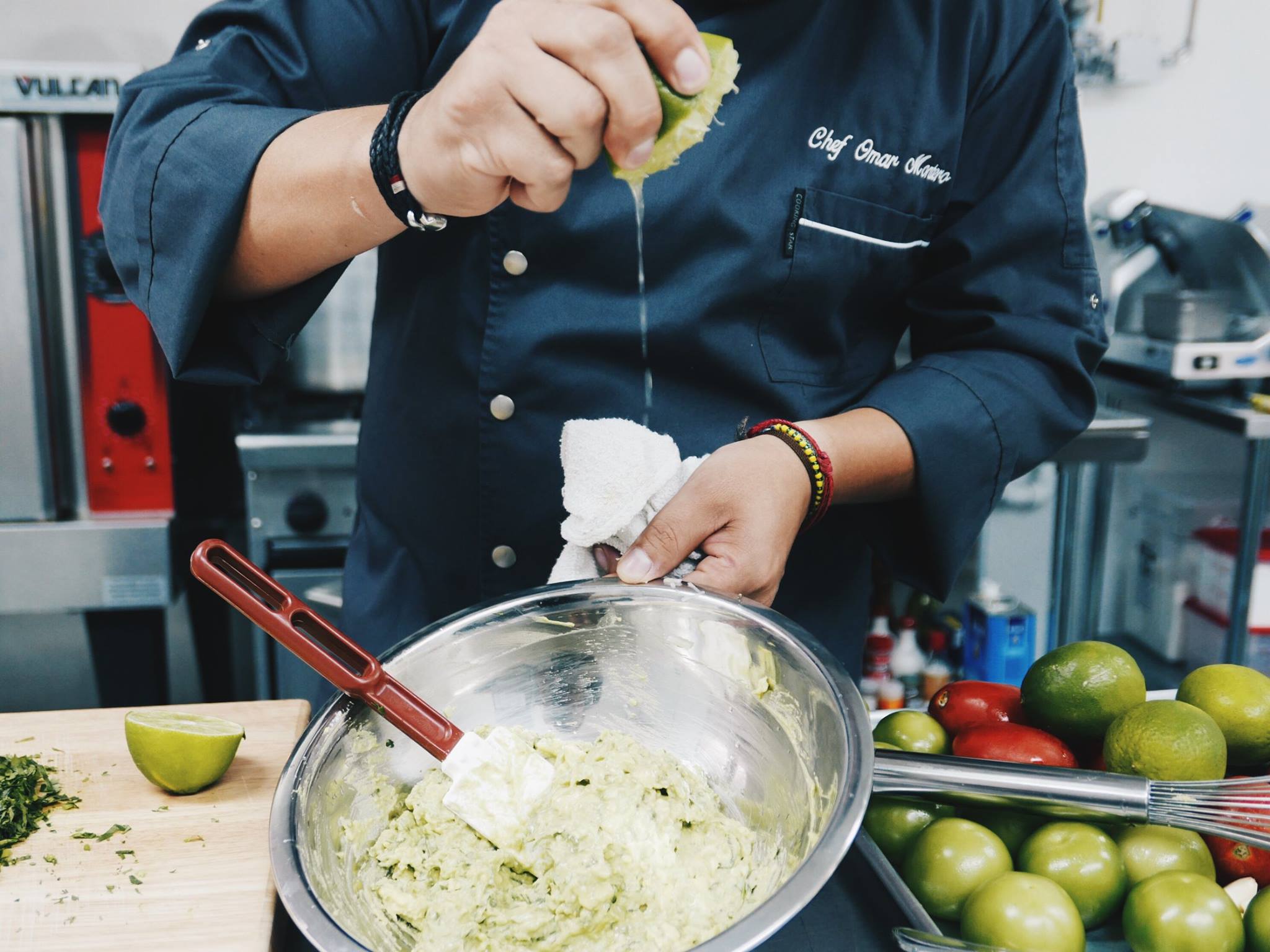 Chef Omar Montero.