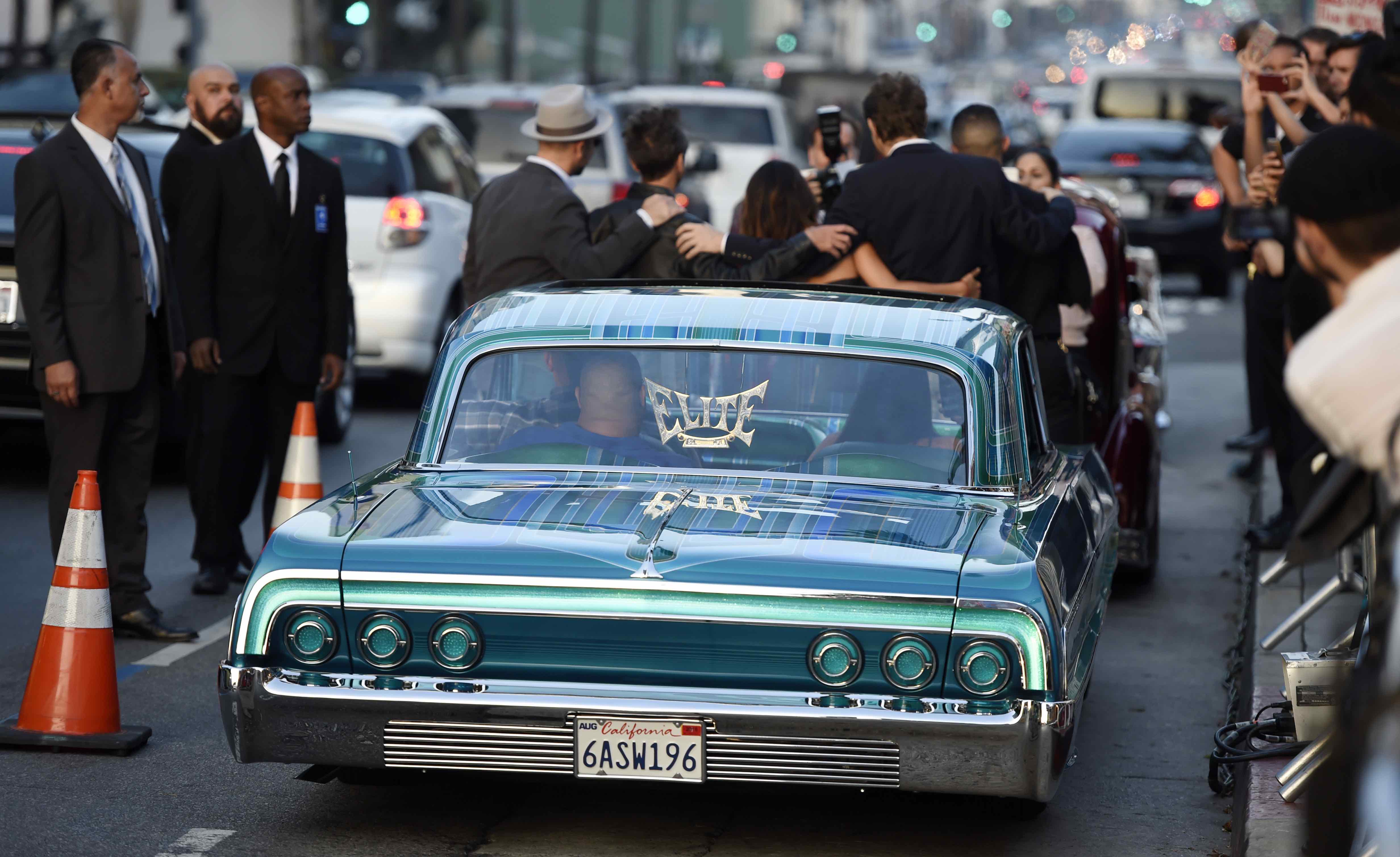 Lowriders.