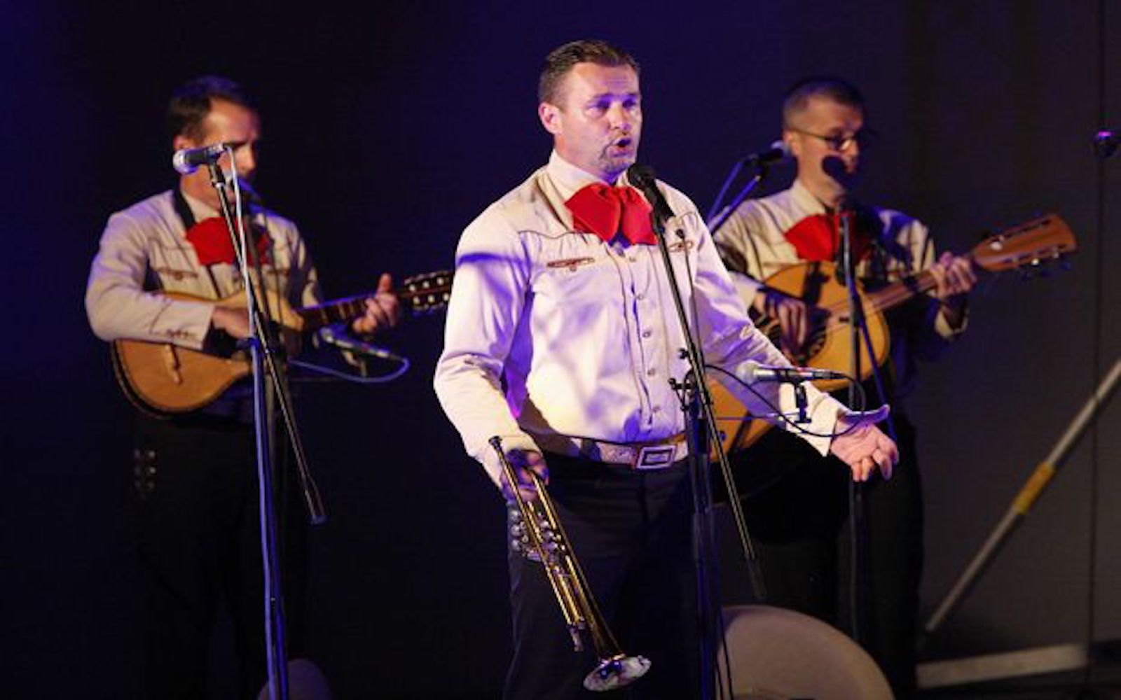 Mariachis Los Caballeros.