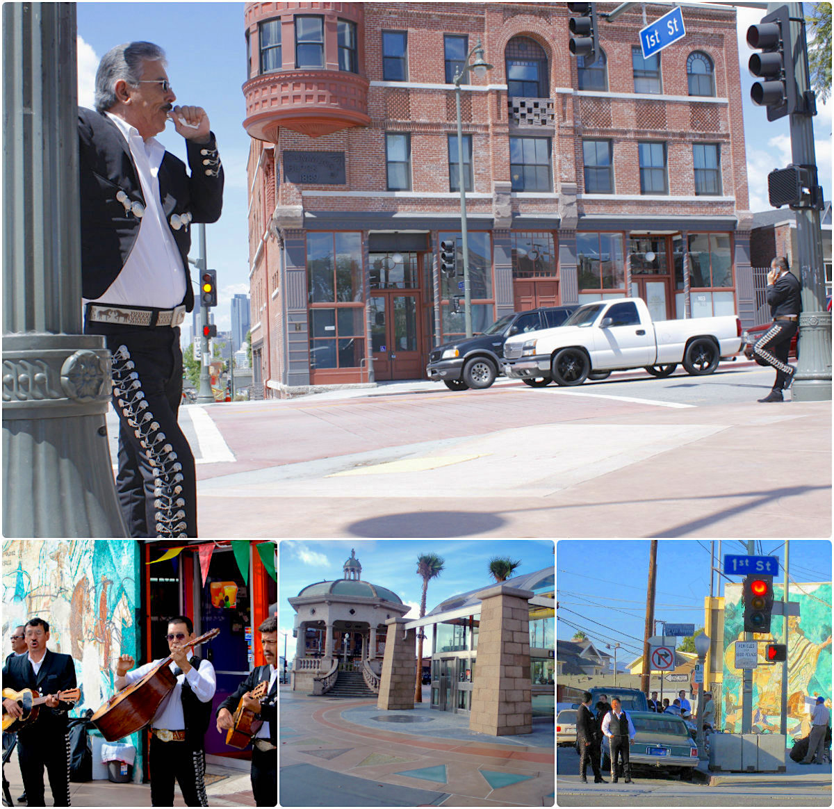 Plaza del Mariachi, en Los Angeles.