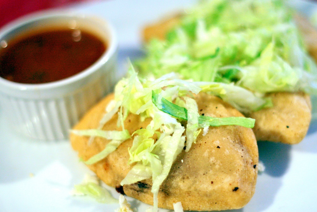 Pupusas.