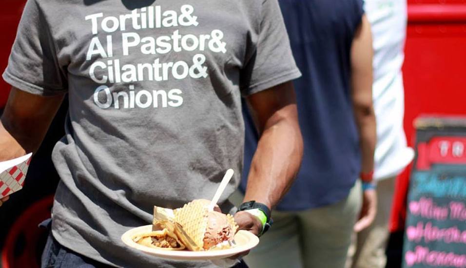 Festival de tacos.