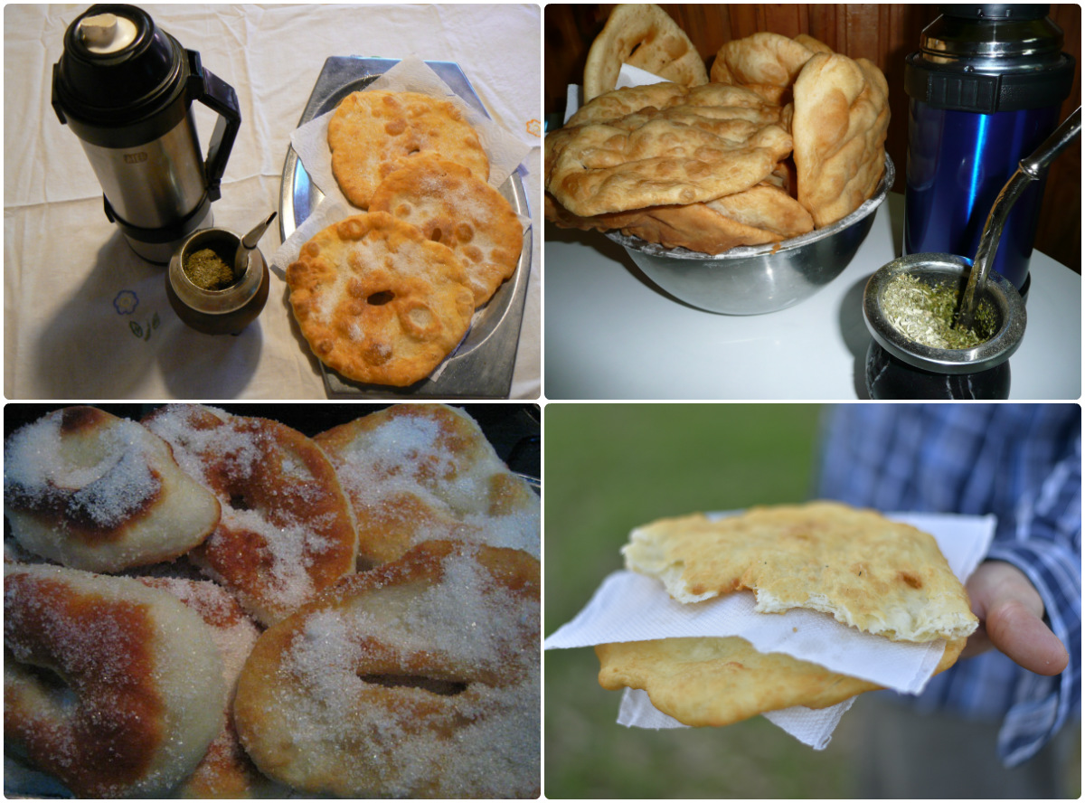 Tortas fritas. – Barrio