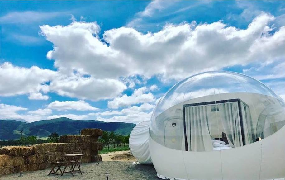 Una suite del Campera Hotel.