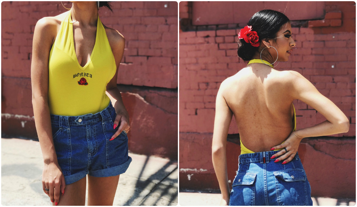 Viva la bonita. Mujeres latinas.