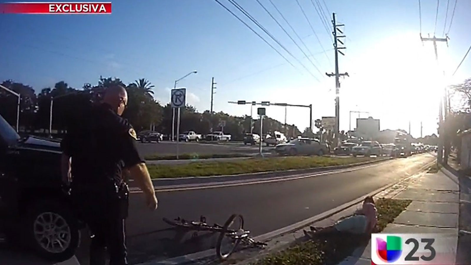 Policia ciudad Monroe Florida