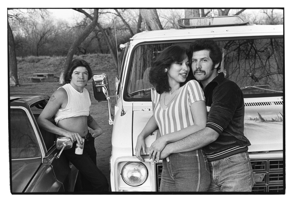 Uno de los retratos de Kevin, en Albuquerque, 1983.