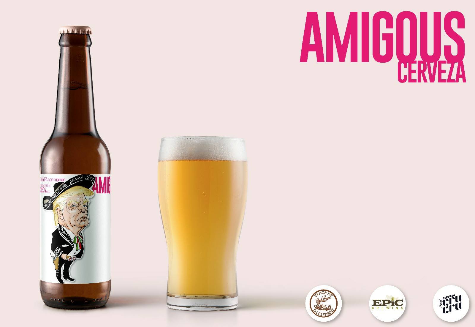 Cerveza amigous.
