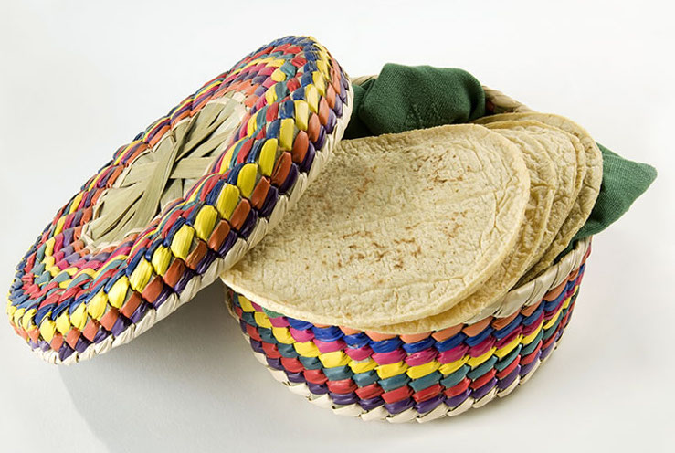 Las tortillas de Delfina.