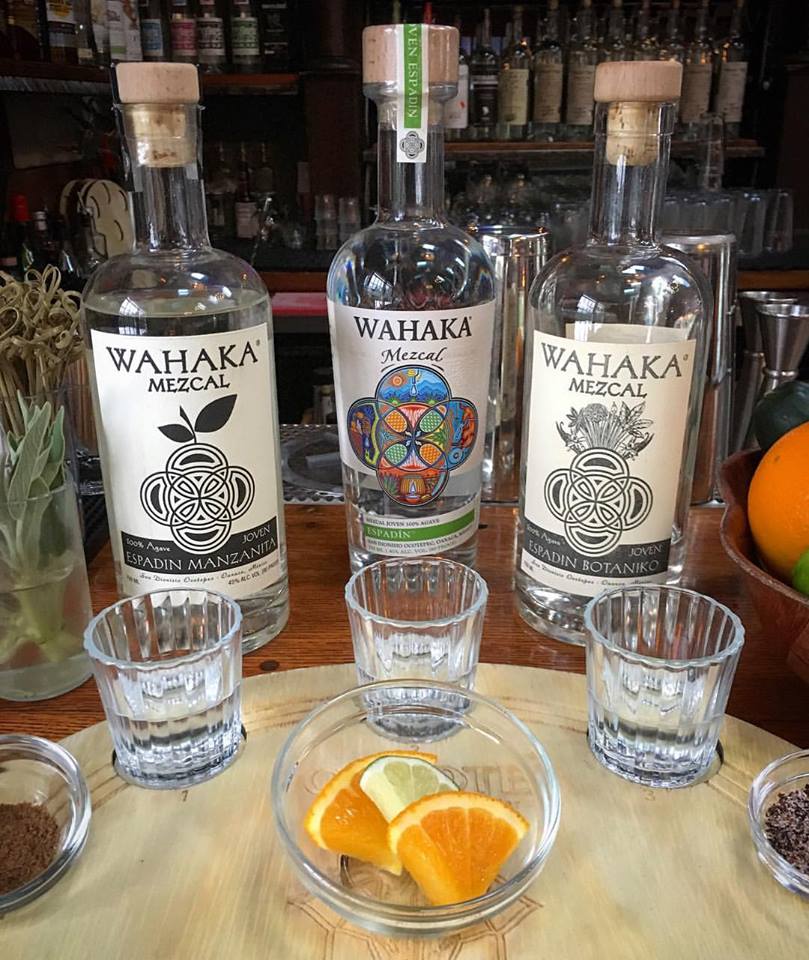 Mezcal en Oregon.