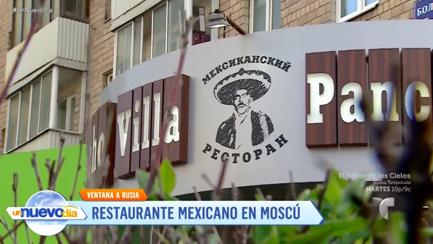 Restaurante mexicano.