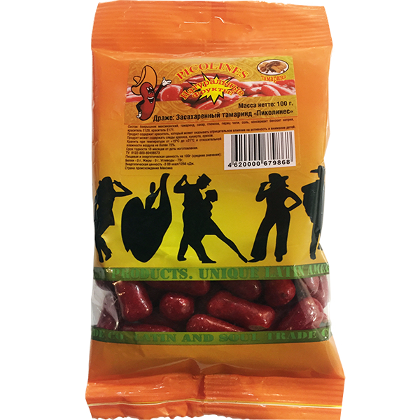 Tamarindo con chile.