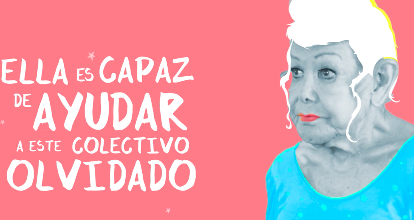 Una activista incansable que lucha contra la discriminación.