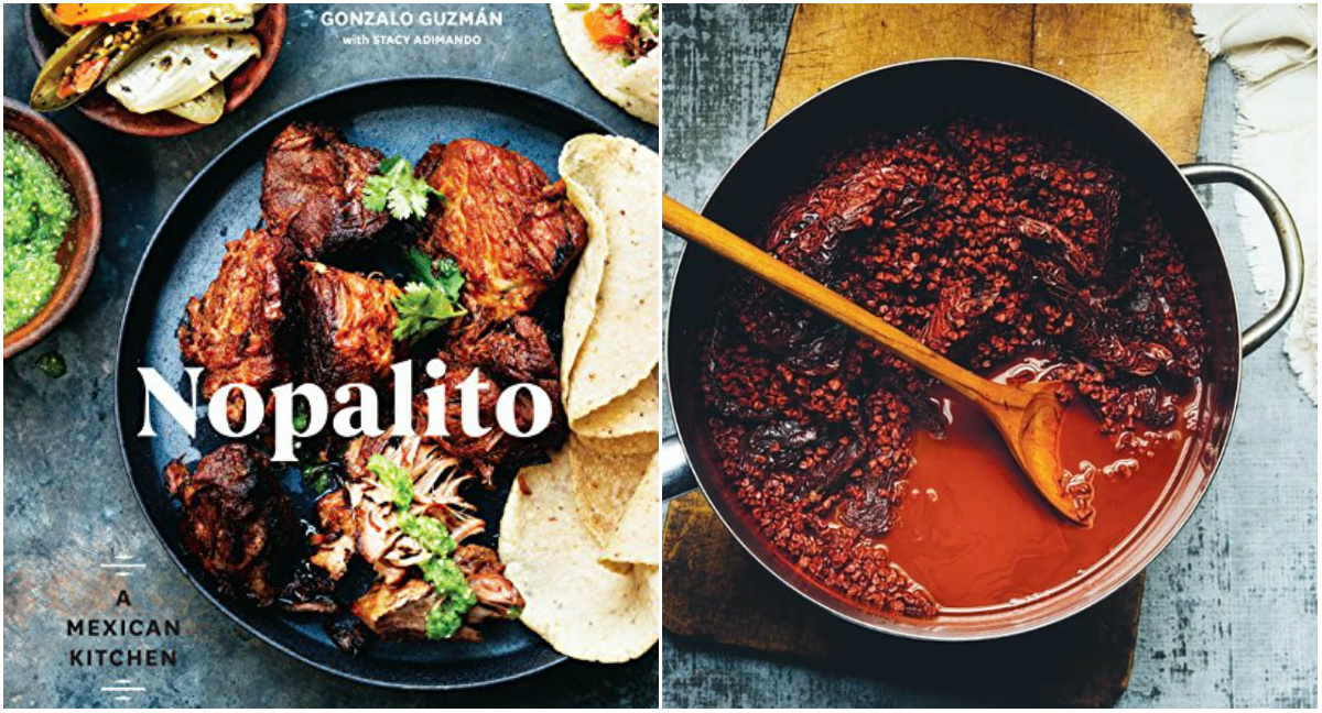 Libro de recetas mexicanas del chef Gonzalo.