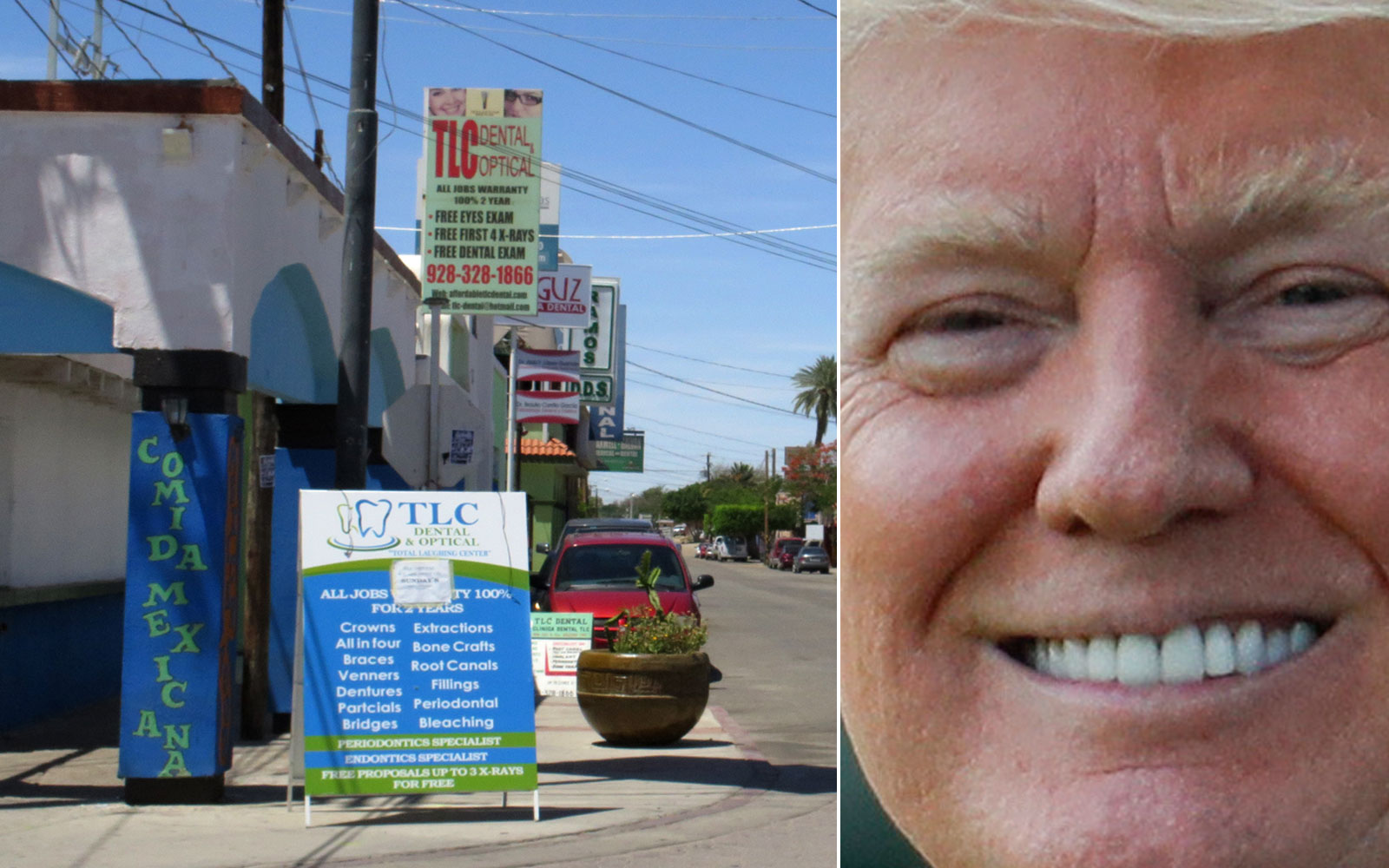 Los Algodones, Baja California Barrio