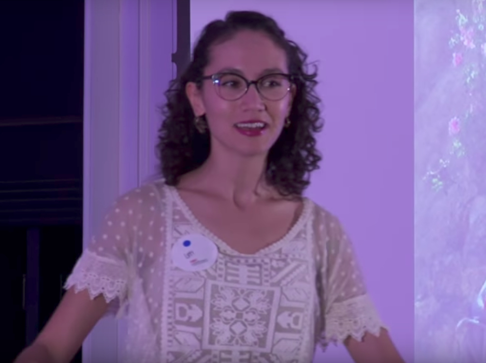 Leticia Gasca, cofundadora de los encuentros entre fracasados.