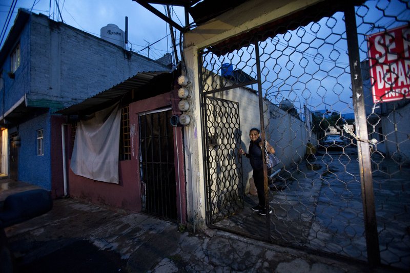 Los refugiados huyen de la violencia.