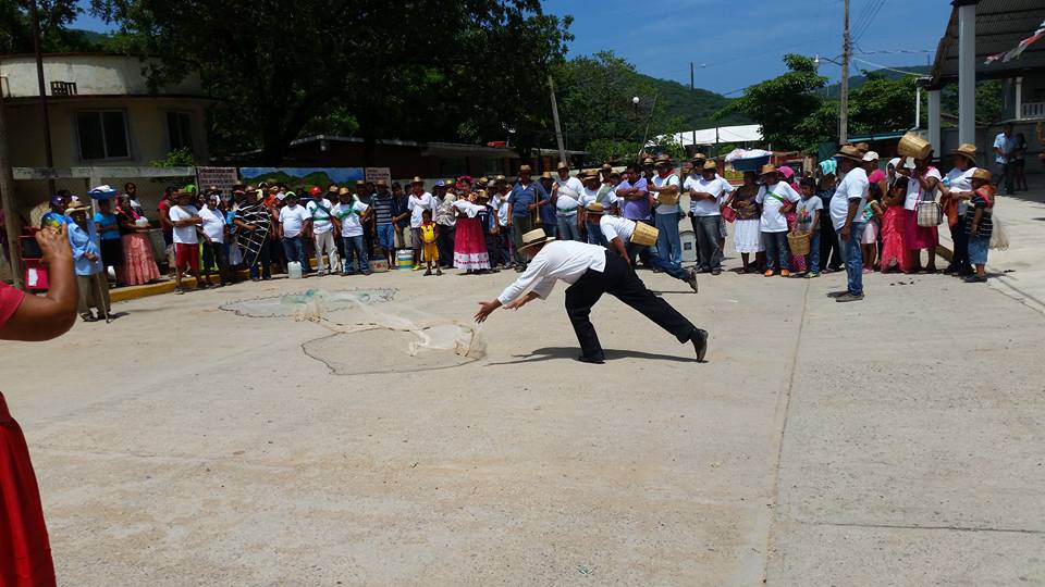 Ritual realizado para tener buena pesca.