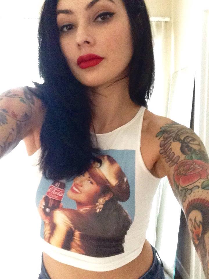 La hispana es admiradora de Selena.