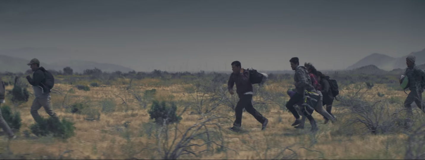 Fragmento del video musical sobre familias inmigrantes.