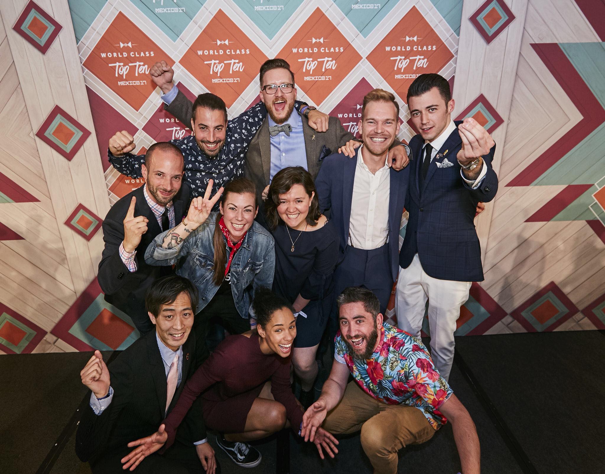 La bartender mexicana entre los 10 finalistas.