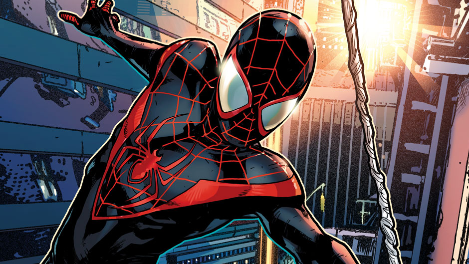 Miles Morales, el nuevo Spider-Man.