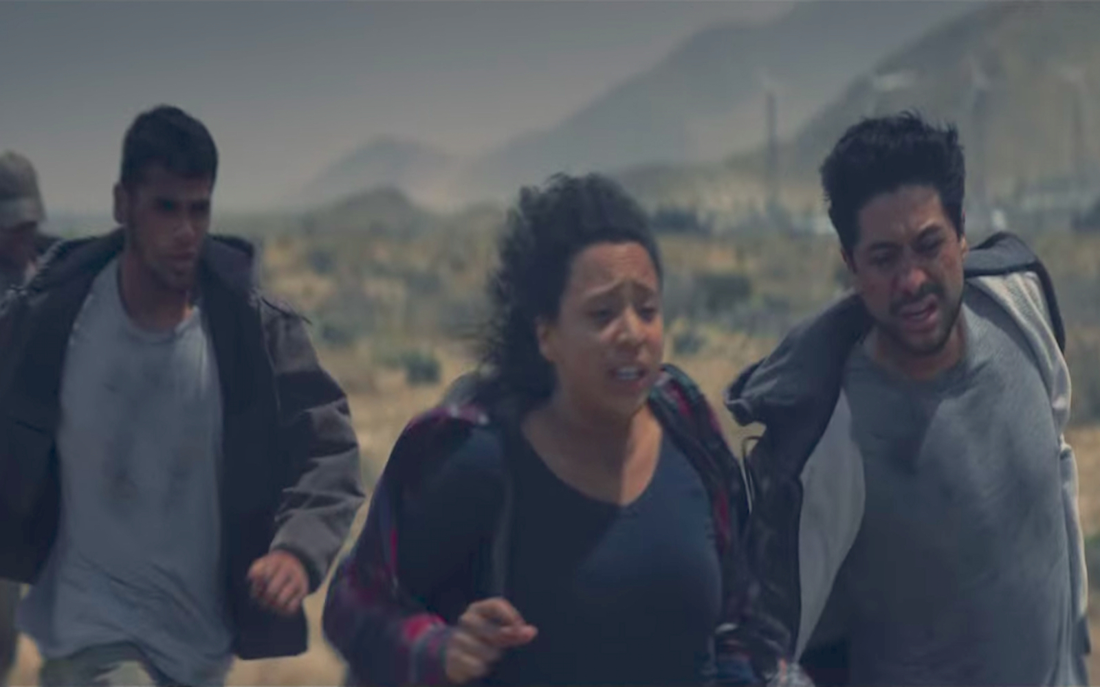 Fragmento del video musical sobre familias inmigrantes.